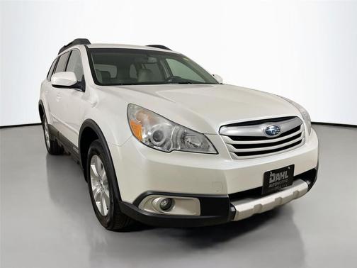 Satin White Pearl 2012 Subaru Outback 3.6R Limited