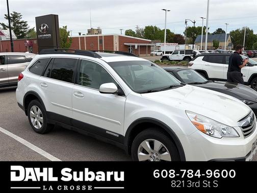 Satin White Pearl 2012 Subaru Outback 3.6R Limited