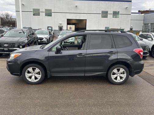 Dark Gray Metallic 2014 Subaru Forester 2.5i Premium