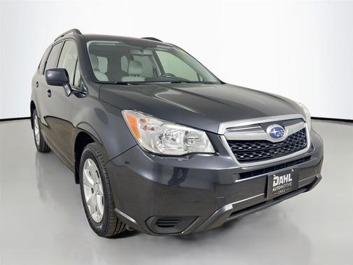 Dark Gray Metallic 2014 Subaru Forester 2.5i Premium