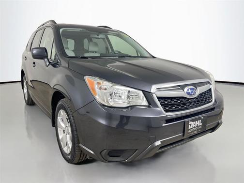Dark Gray Metallic 2014 Subaru Forester 2.5i Premium