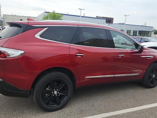 Cherry Red Tintcoat 2023 Buick Enclave Essence AWD