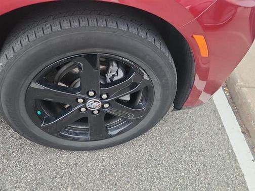 Cherry Red Tintcoat 2023 Buick Enclave Essence AWD