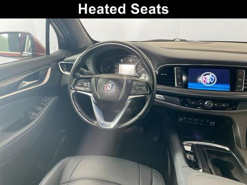 Cherry Red Tintcoat 2023 Buick Enclave Essence AWD