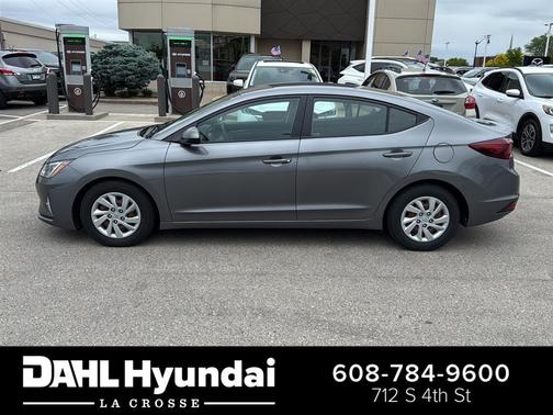 Portofino Gray 2020 Hyundai ELANTRA SE
