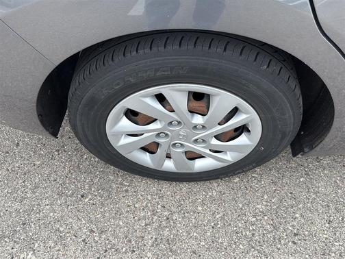 Portofino Gray 2020 Hyundai ELANTRA SE