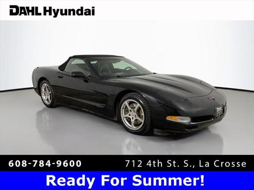 2001 Chevrolet Corvette Base