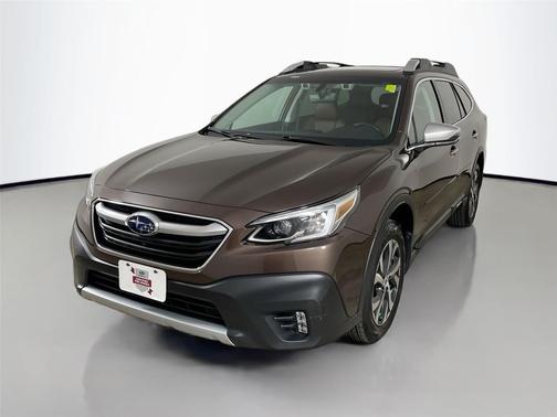 Cinnamon Brown Pearl 2022 Subaru Outback Touring