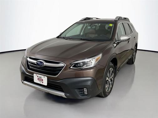 Cinnamon Brown Pearl 2022 Subaru Outback Touring