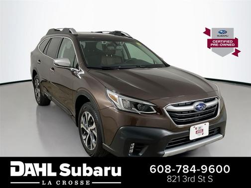 Cinnamon Brown Pearl 2022 Subaru Outback Touring