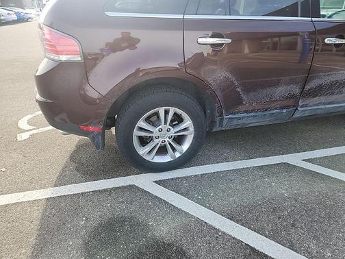 2010 Lincoln MKX Base