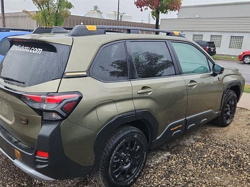Autumn Green Metallic 2026 Subaru Forester Wilderness