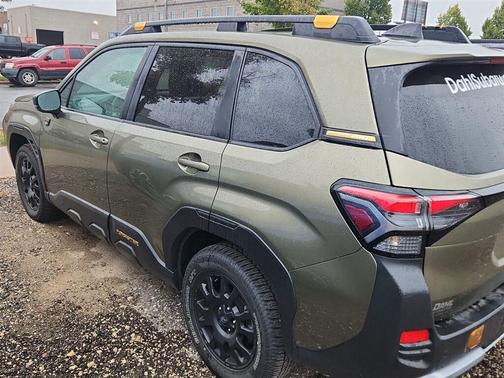 Autumn Green Metallic 2026 Subaru Forester Wilderness