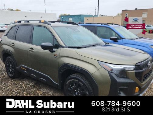Autumn Green Metallic 2026 Subaru Forester Wilderness