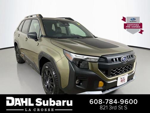 Autumn Green Metallic 2026 Subaru Forester Wilderness