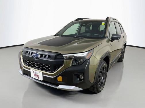Autumn Green Metallic 2026 Subaru Forester Wilderness