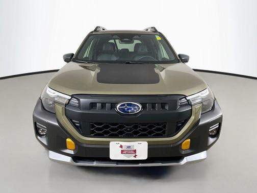 Autumn Green Metallic 2026 Subaru Forester Wilderness