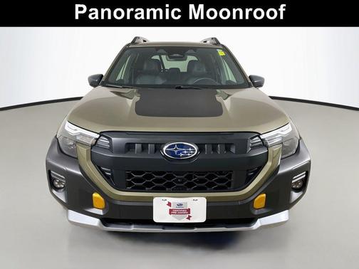 Autumn Green Metallic 2026 Subaru Forester Wilderness