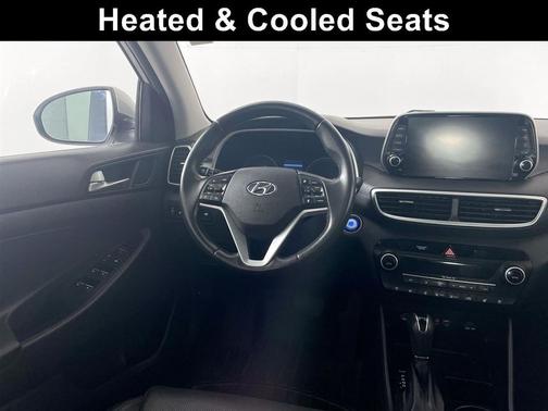 Stellar Silver 2020 Hyundai TUCSON Ultimate