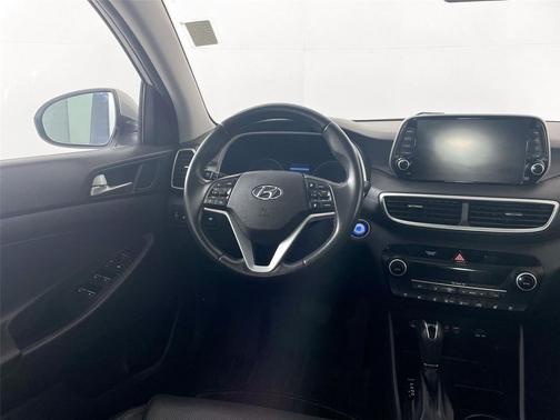 Stellar Silver 2020 Hyundai TUCSON Ultimate