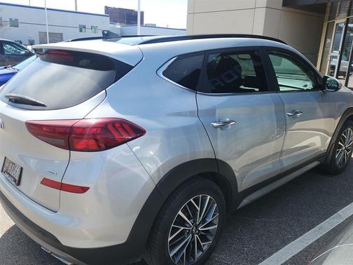 Stellar Silver 2020 Hyundai TUCSON Ultimate