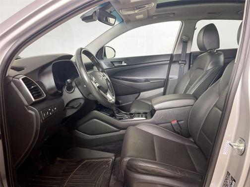 Stellar Silver 2020 Hyundai TUCSON Ultimate