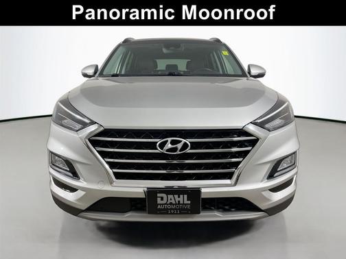 Stellar Silver 2020 Hyundai TUCSON Ultimate
