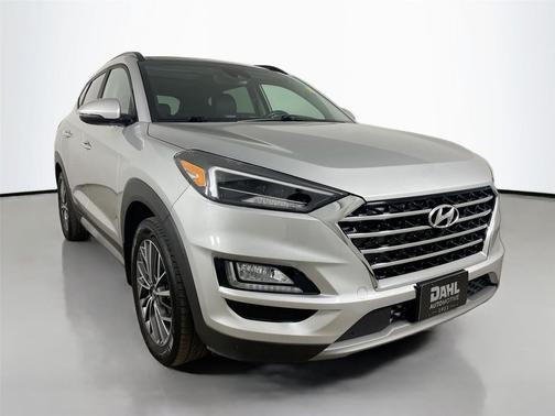 Stellar Silver 2020 Hyundai TUCSON Ultimate