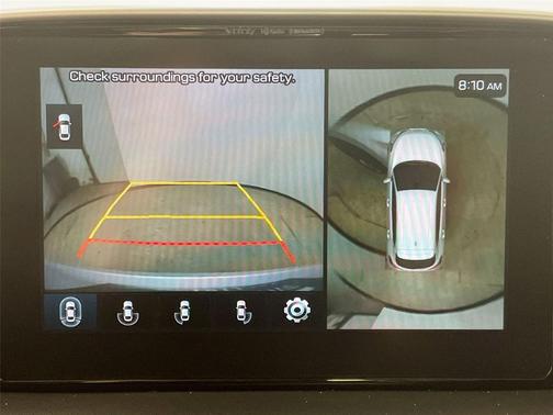 Stellar Silver 2020 Hyundai TUCSON Ultimate