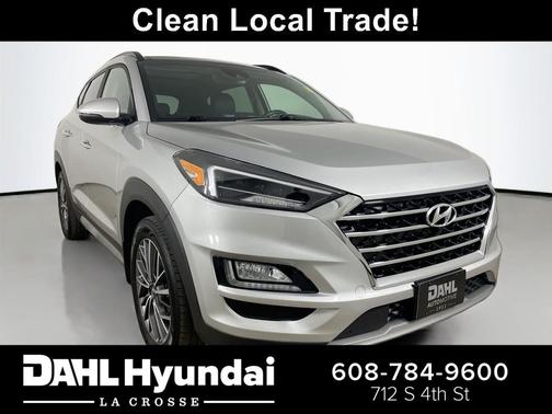 Stellar Silver 2020 Hyundai TUCSON Ultimate