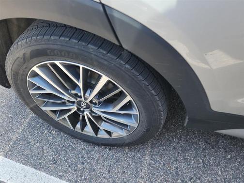 Stellar Silver 2020 Hyundai TUCSON Ultimate