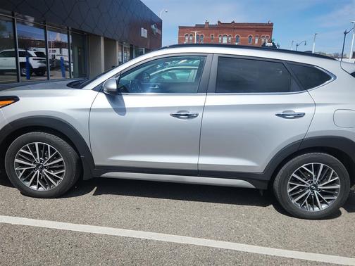 Stellar Silver 2020 Hyundai TUCSON Ultimate