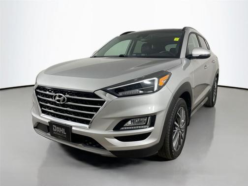 Stellar Silver 2020 Hyundai TUCSON Ultimate