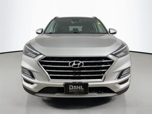 Stellar Silver 2020 Hyundai TUCSON Ultimate