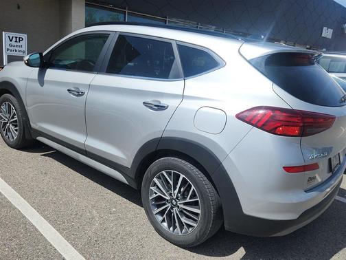 Stellar Silver 2020 Hyundai TUCSON Ultimate
