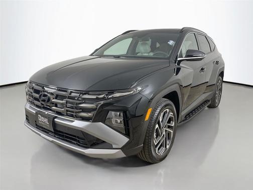 Phantom Black 2026 Hyundai TUCSON Limited
