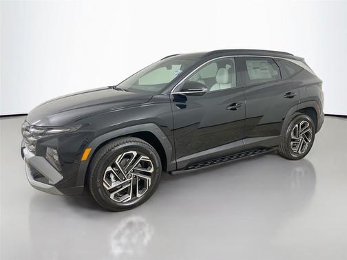 Phantom Black 2026 Hyundai TUCSON Limited