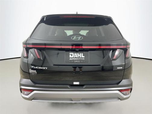 Phantom Black 2026 Hyundai TUCSON Limited