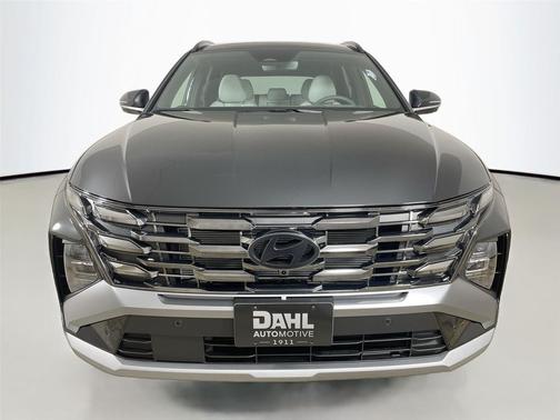 Phantom Black 2026 Hyundai TUCSON Limited