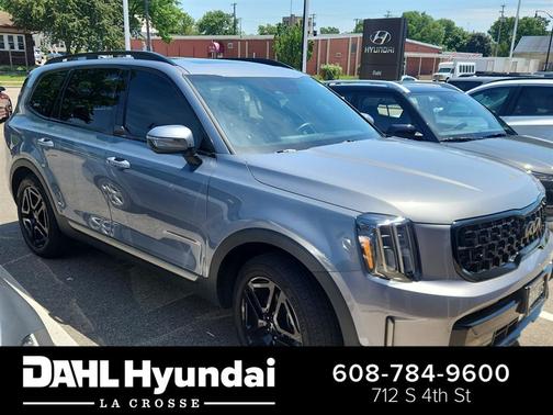 Everlasting Silver 2023 Kia Telluride EX X-Line