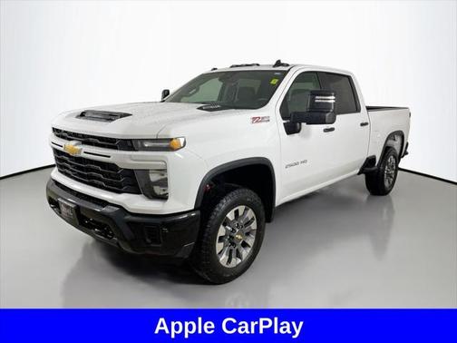 2024 Chevrolet Silverado 2500 Custom