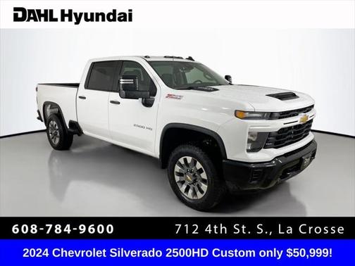 2024 Chevrolet Silverado 2500 Custom