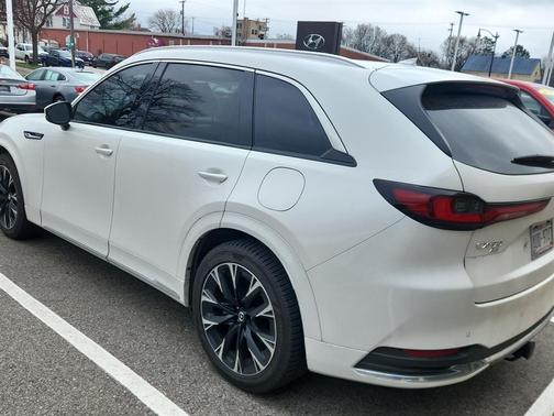 Rhodium White Premium 2024 Mazda CX-90 3.3 Turbo S Premium Plus