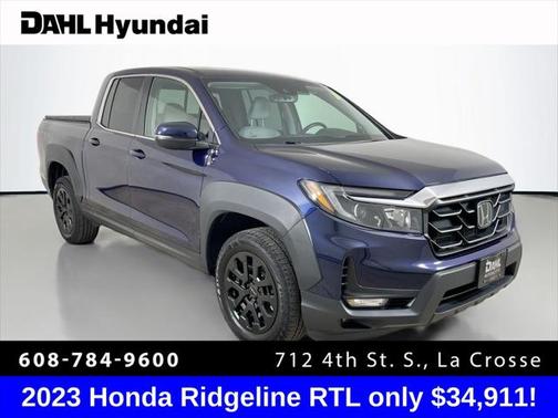 2023 Honda Ridgeline RTL
