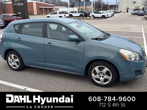 Mystic Blue Metallic 2009 Pontiac Vibe Base