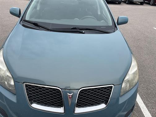 Mystic Blue Metallic 2009 Pontiac Vibe Base