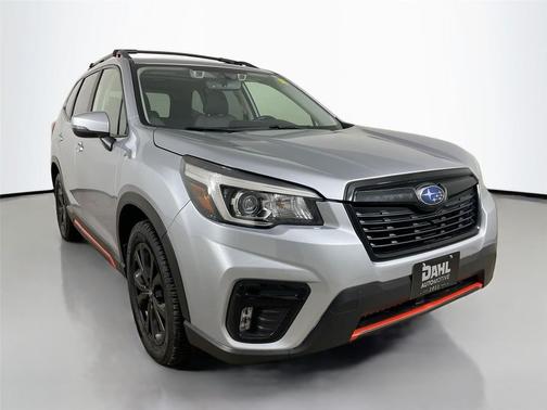 2020 Subaru Forester Sport