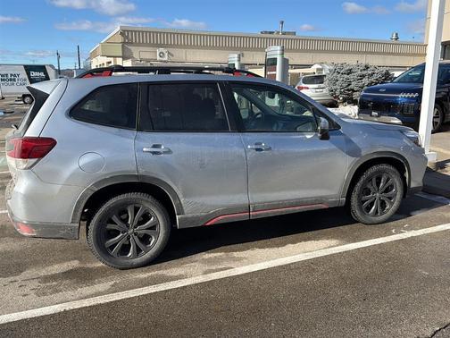 2020 Subaru Forester Sport