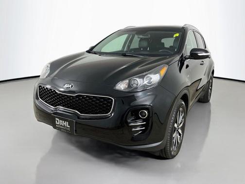Black Cherry 2018 Kia Sportage EX
