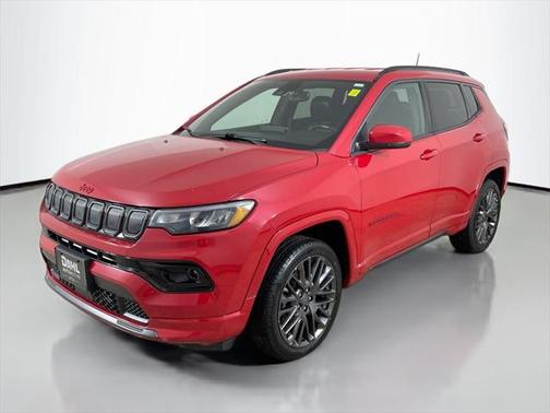 2022 Jeep Compass (RED) Edition 4x4